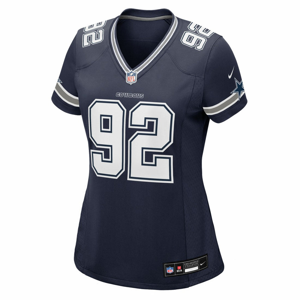 Dallas Cowboys Nike Quinnen Williams  Women's Team Game Jersey