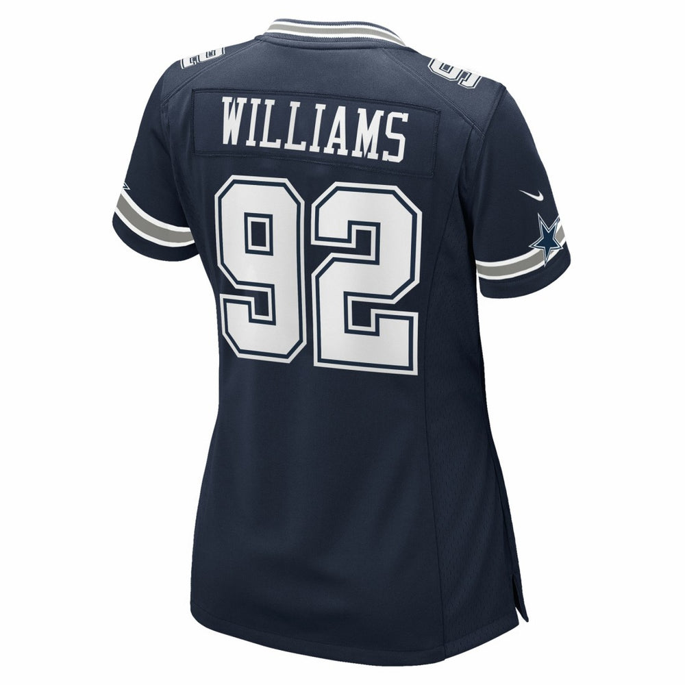 Dallas Cowboys Nike Quinnen Williams  Women's Team Game Jersey
