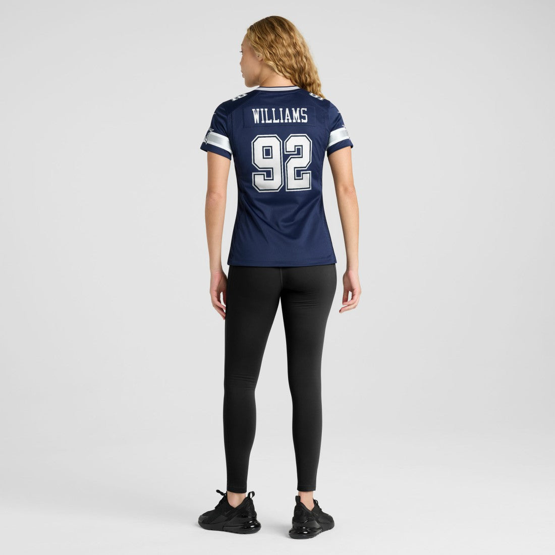 Dallas Cowboys Nike Quinnen Williams  Women's Team Game Jersey