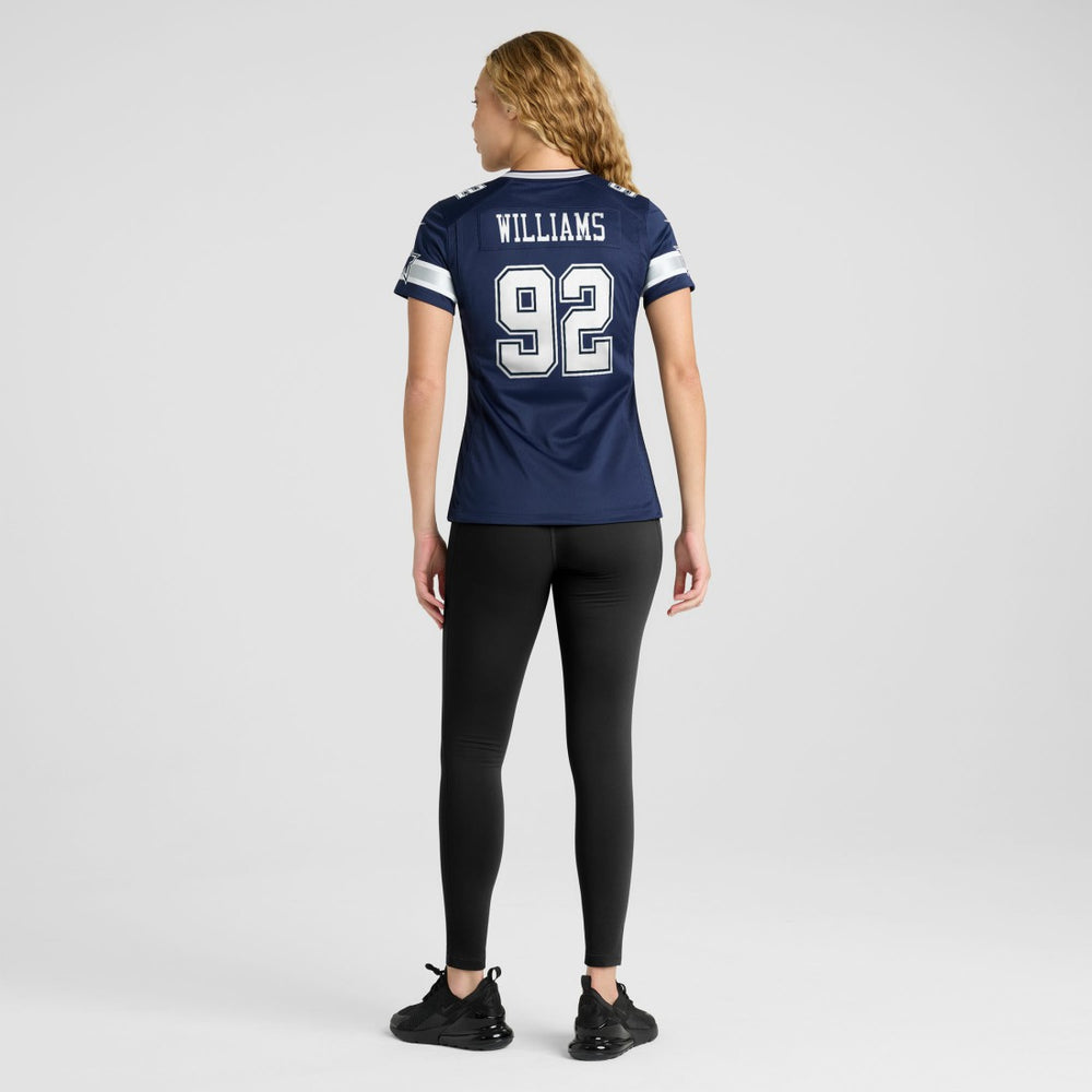 Dallas Cowboys Nike Quinnen Williams  Women's Team Game Jersey