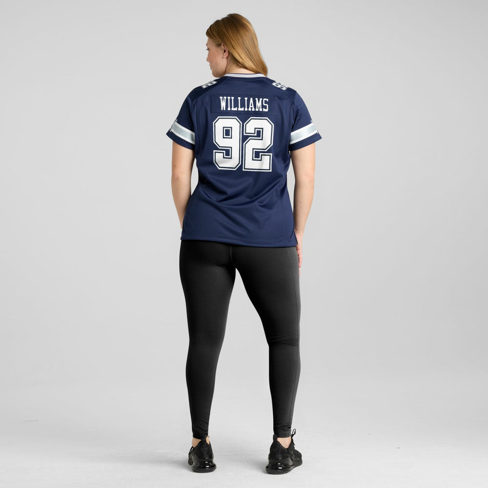 Dallas Cowboys Nike Quinnen Williams  Women's Team Game Jersey
