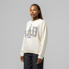 Los Angeles Dodgers Mitchell & Ness Women's Premium Crewneck Sweatshirt | MLB Discount