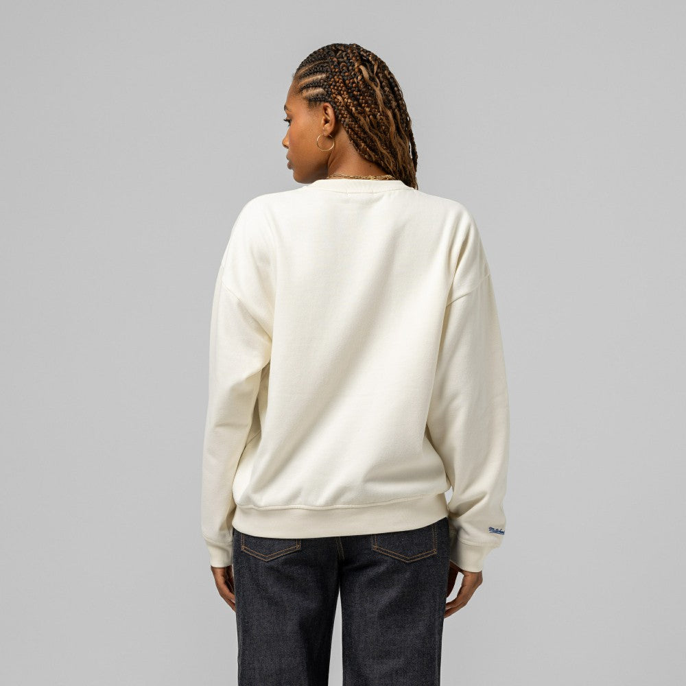 Los Angeles Dodgers Mitchell & Ness Women's Premium Crewneck Sweatshirt | MLB Discount