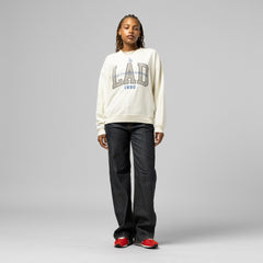 Los Angeles Dodgers Mitchell & Ness Women's Premium Crewneck Sweatshirt | MLB Discount