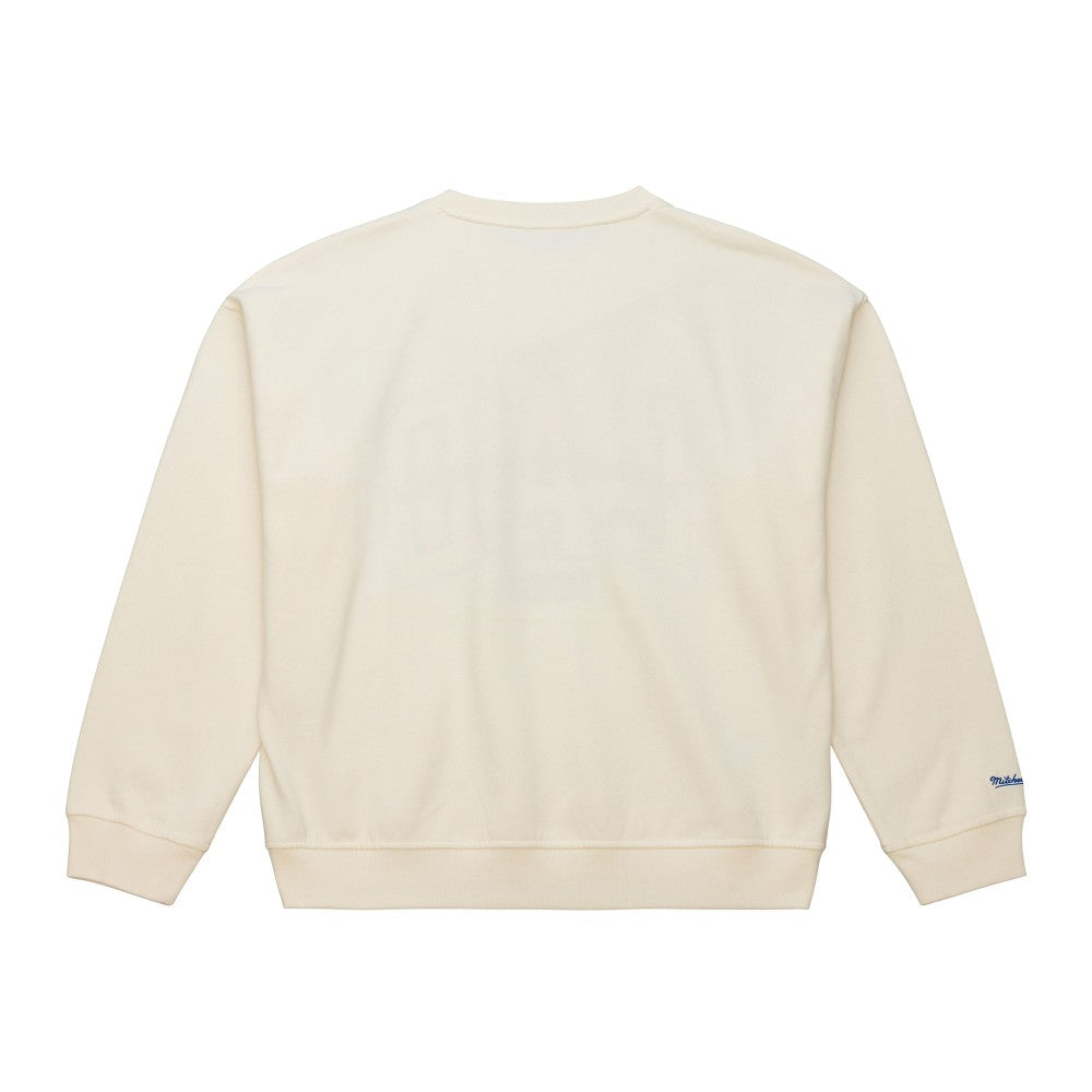 Los Angeles Dodgers Mitchell & Ness Women's Premium Crewneck Sweatshirt | MLB Discount