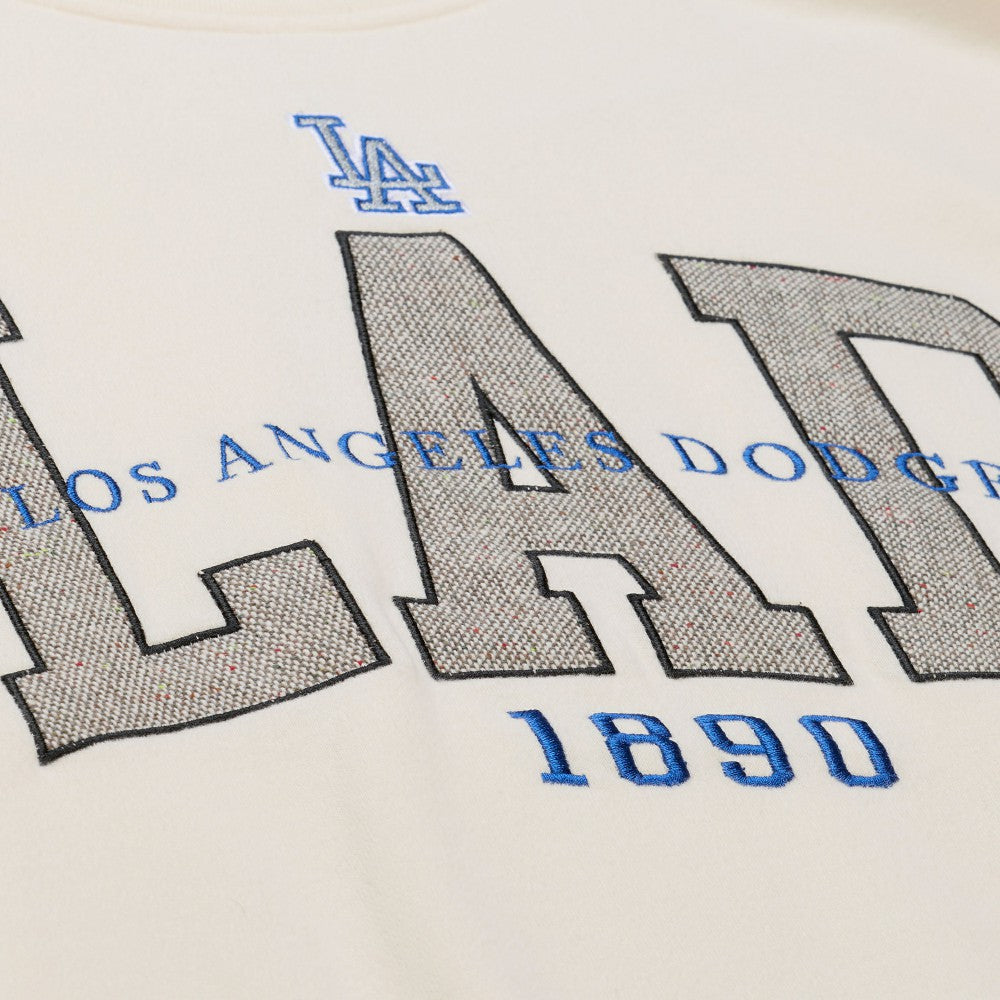 Los Angeles Dodgers Mitchell & Ness Women's Premium Crewneck Sweatshirt | MLB Discount