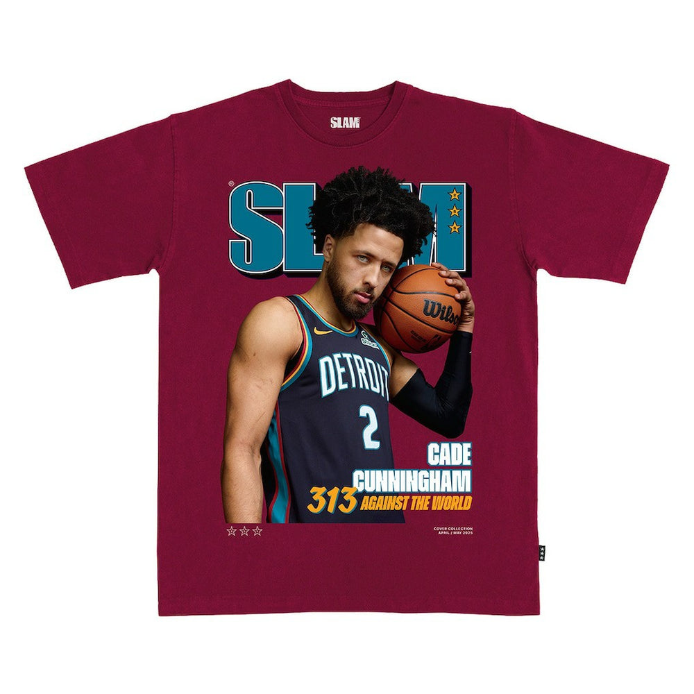 Cade Cunningham Detroit Pistons SLAM Unisex Cover T-Shirt sale Discount