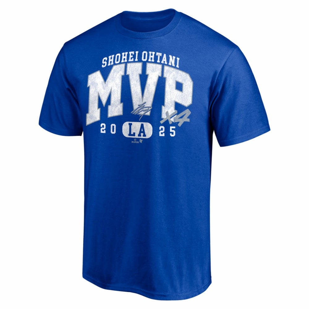 Shohei Ohtani Los Angeles Dodgers BreakingT 2025 National League MVP T-Shirt | MLB For sale