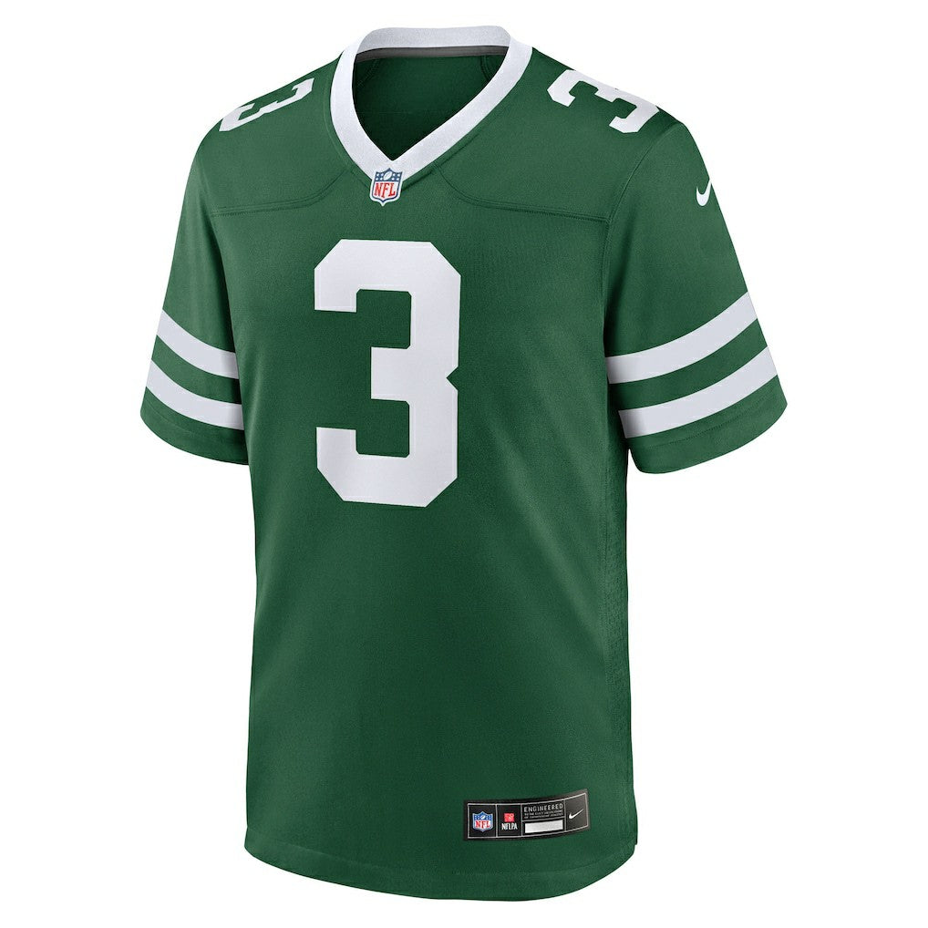 New York Jets Nike John Metchie III  Team Game Jersey