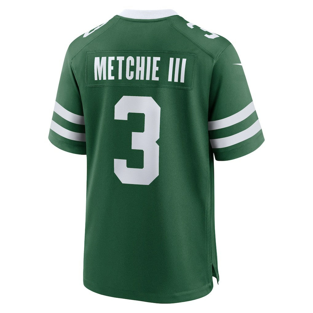 New York Jets Nike John Metchie III  Team Game Jersey