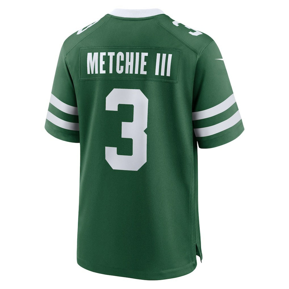 New York Jets Nike John Metchie III  Team Game Jersey