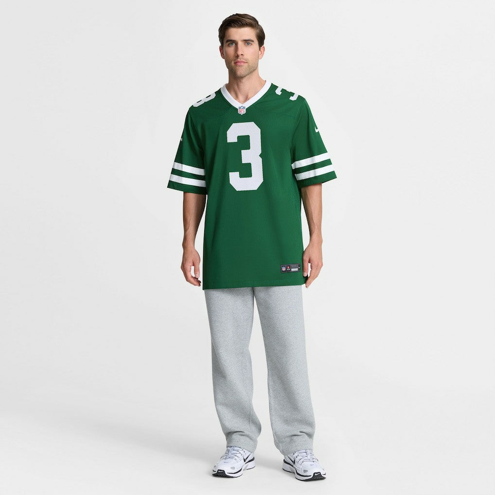 New York Jets Nike John Metchie III  Team Game Jersey