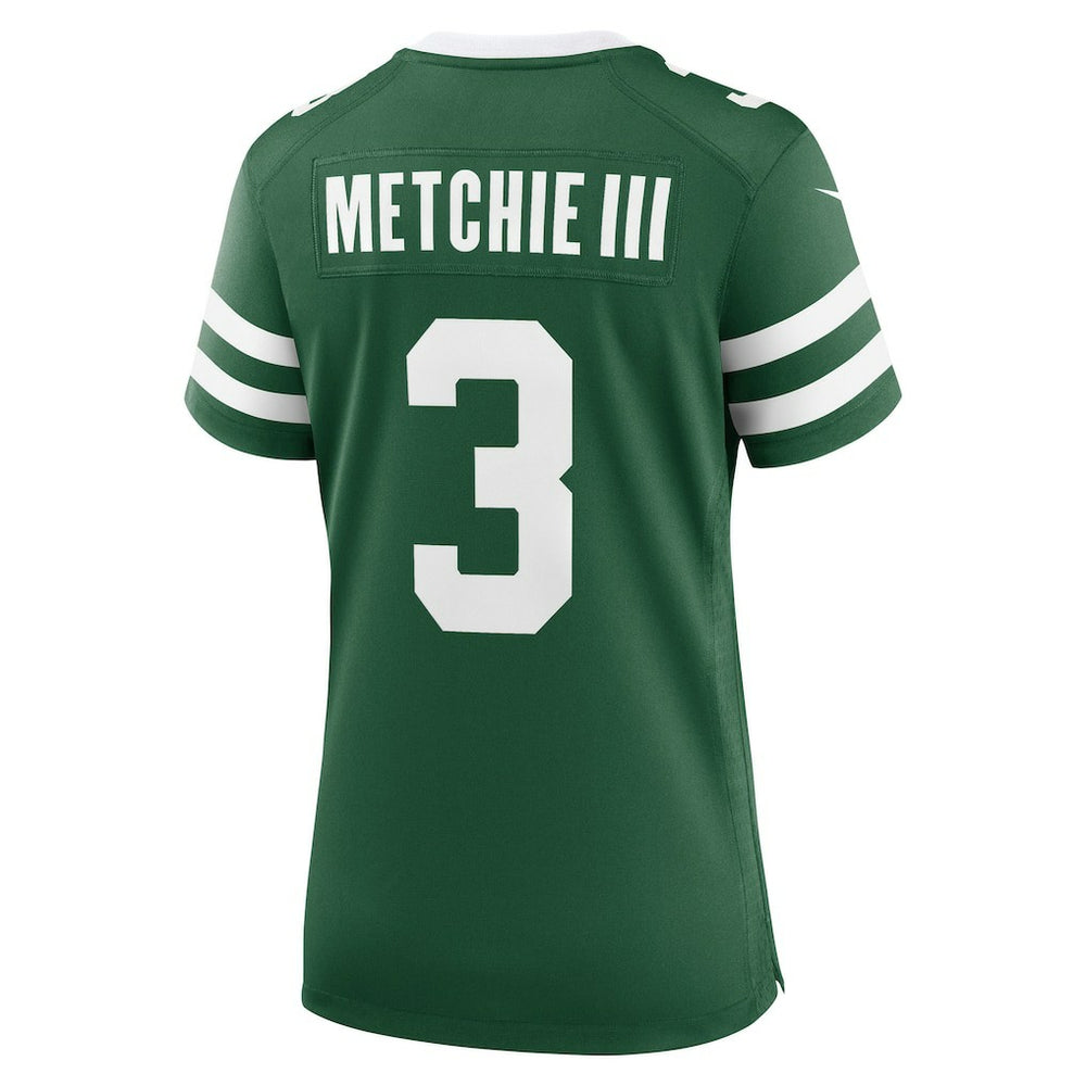 New York Jets Nike John Metchie III  Women's Team Game Jersey