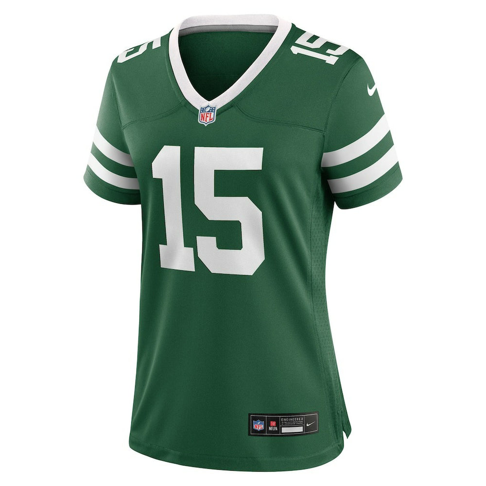 New York Jets Nike Adonai Mitchell  Women's Team Game Jersey