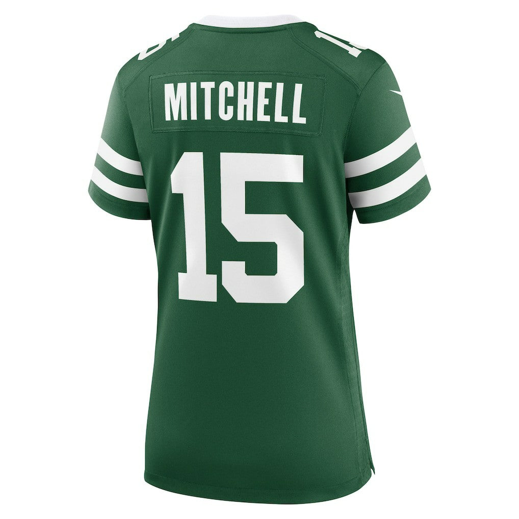 New York Jets Nike Adonai Mitchell  Women's Team Game Jersey