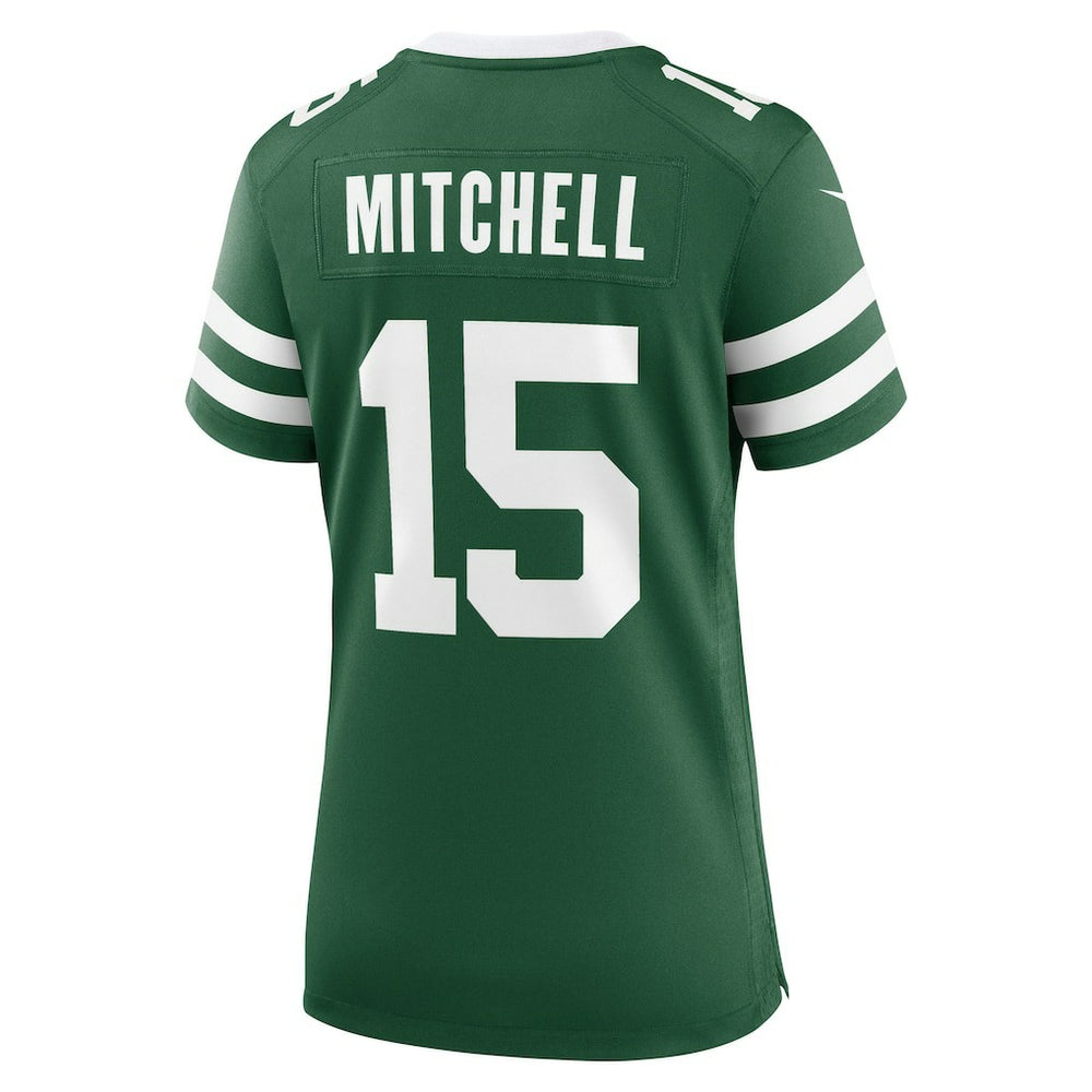 New York Jets Nike Adonai Mitchell  Women's Team Game Jersey