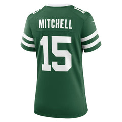 New York Jets Nike Adonai Mitchell  Women's Team Game Jersey