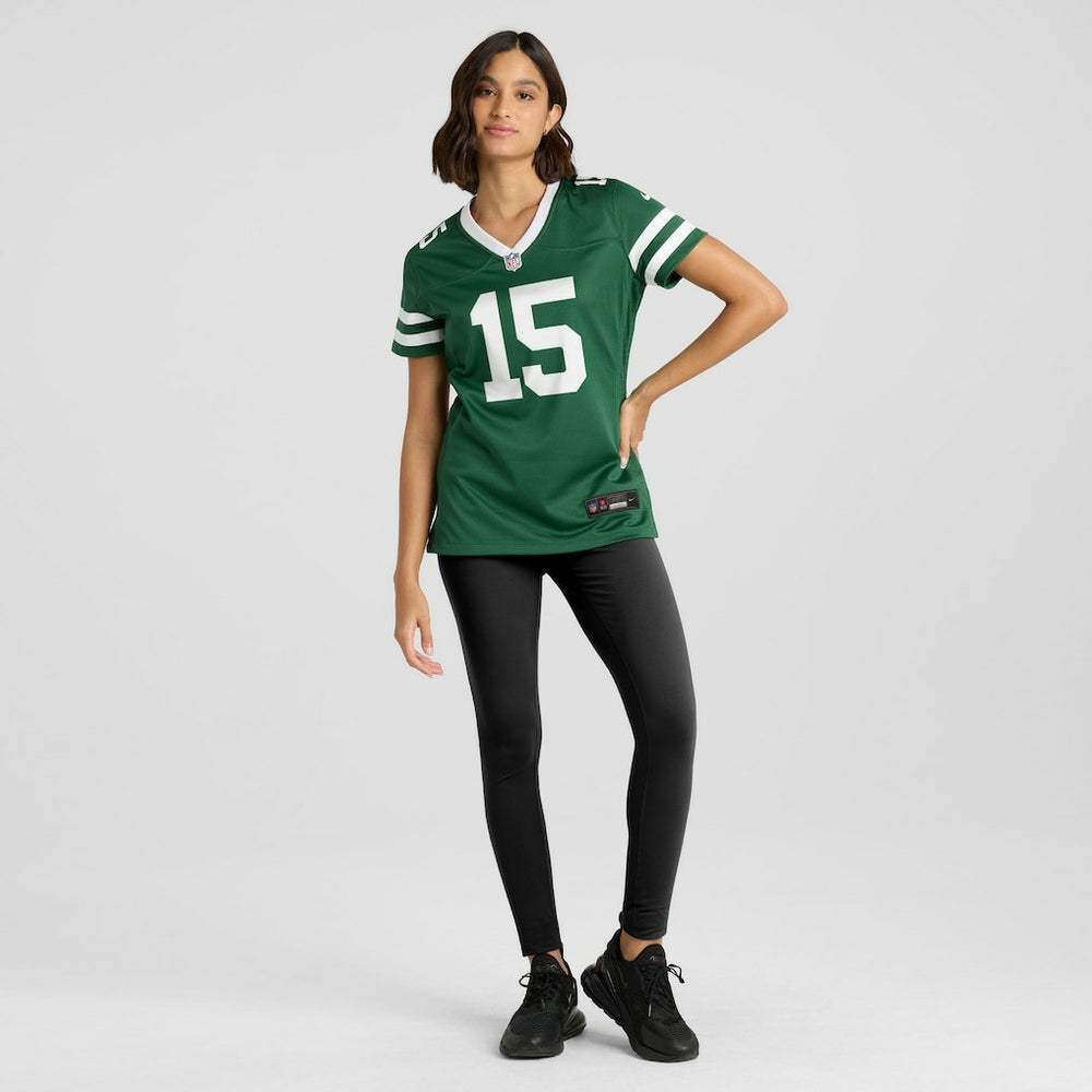 New York Jets Nike Adonai Mitchell  Women's Team Game Jersey