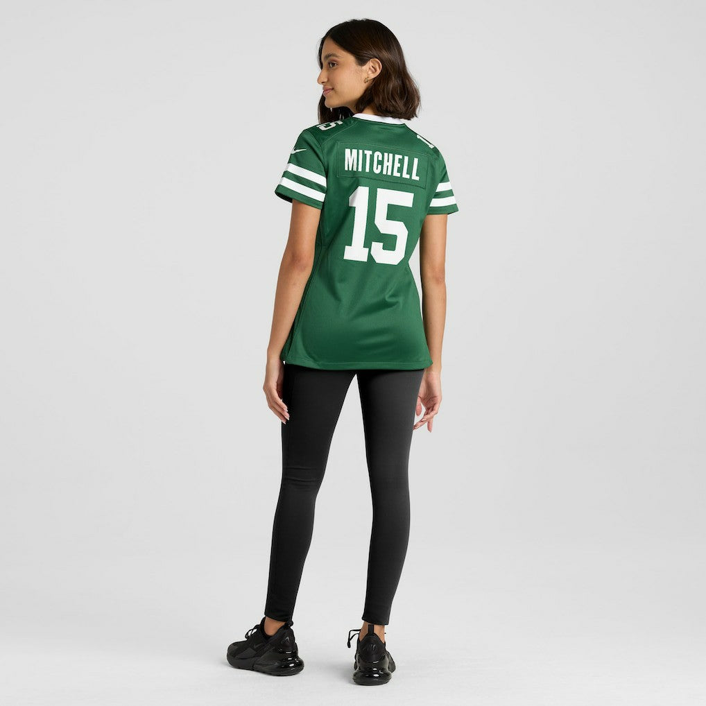 New York Jets Nike Adonai Mitchell  Women's Team Game Jersey