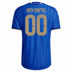 Italy National Team FIFA x World Cup 2026 Home On Field Custom Jersey Blue - Adidas
