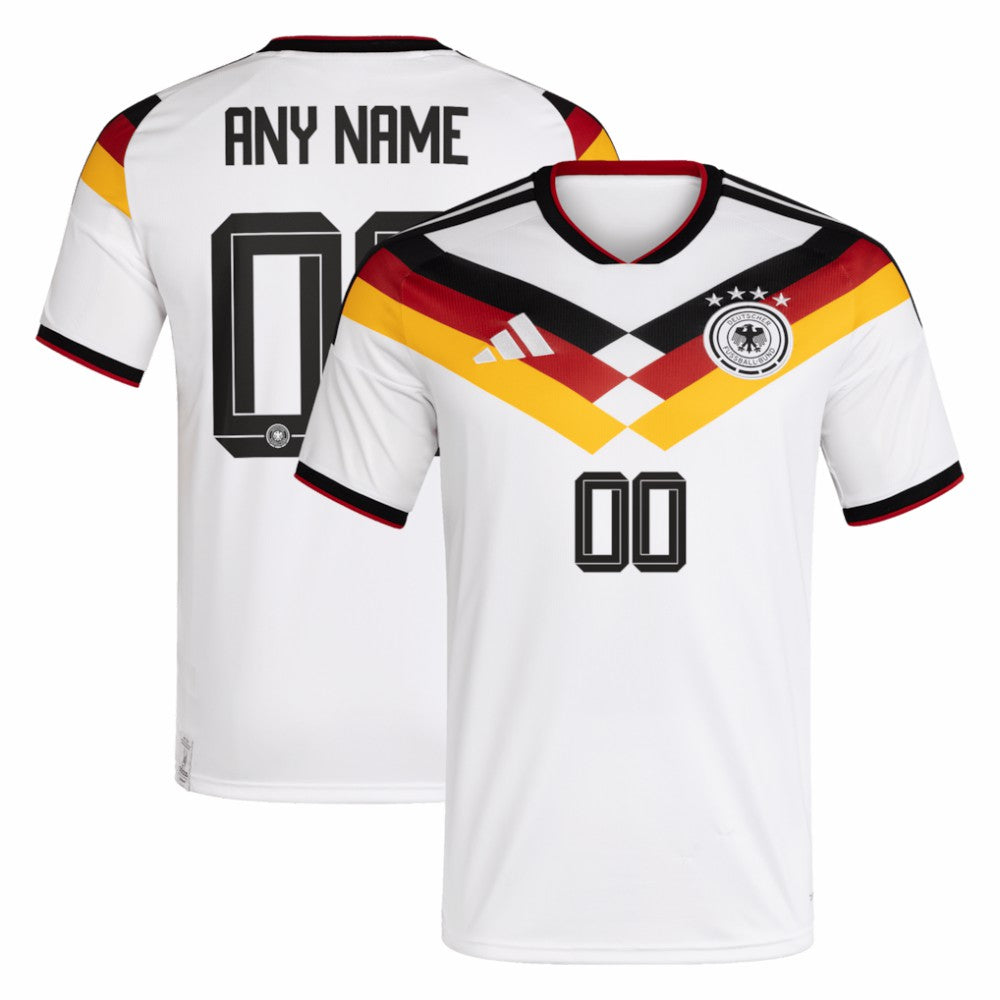 Germany National Team FIFA x World Cup 2026 Home Replica Custom Jersey White - Adidas