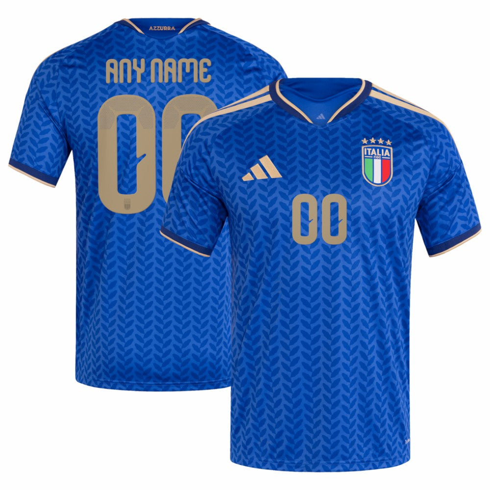 Italy National Team FIFA x World Cup 2026 Home Replica Custom Jersey Blue - Adidas