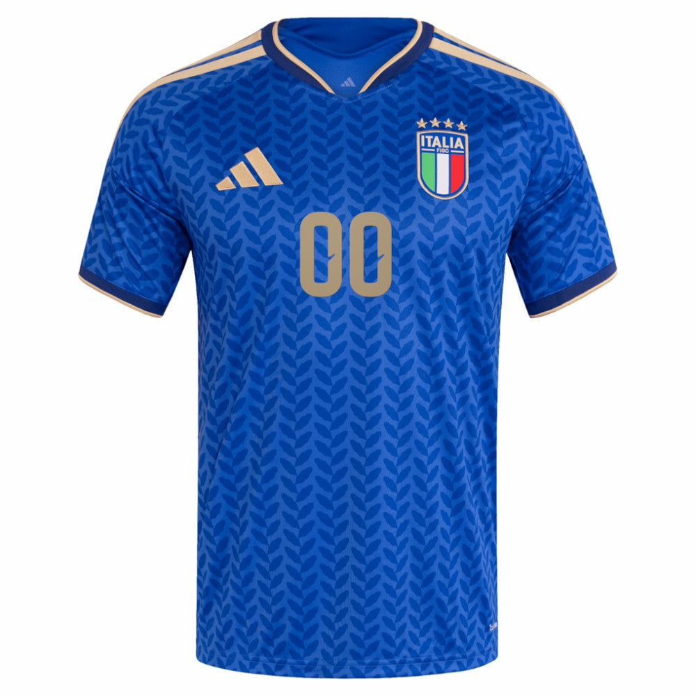 Italy National Team FIFA x World Cup 2026 Home Replica Custom Jersey Blue - Adidas