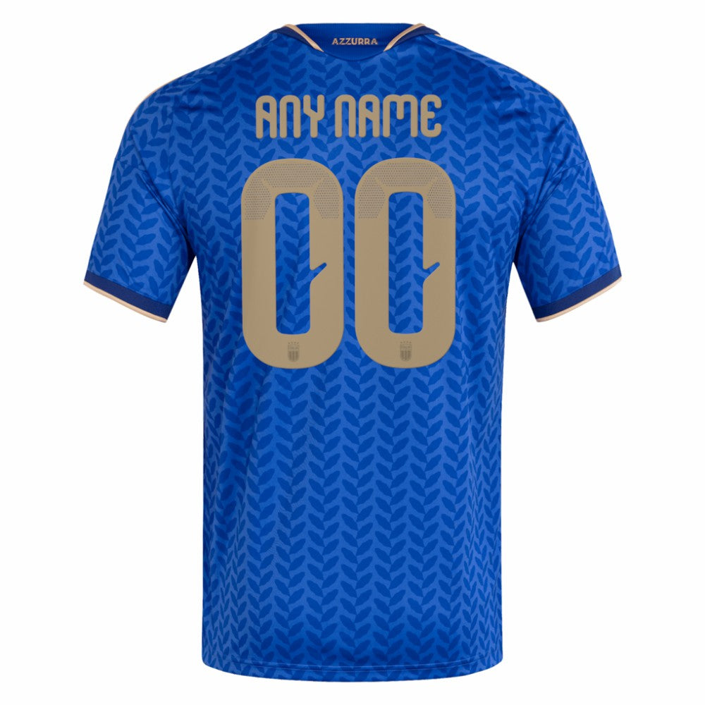 Italy National Team FIFA x World Cup 2026 Home Replica Custom Jersey Blue - Adidas