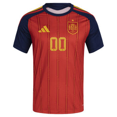 Spain National Team FIFA x World Cup 2026 Home Replica Custom Jersey Red - Adidas