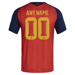 Spain National Team FIFA x World Cup 2026 Home Replica Custom Jersey Red - Adidas