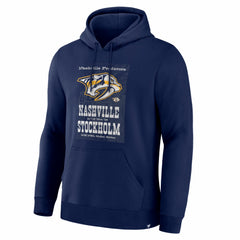 Nashville Predators 2025 NHL Global Series Hometown To Stockholm Legacy Hoodie For Sale