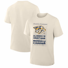 Nashville Predators 2025 NHL Global Series Hometown To Stockholm Legacy T-Shirt Online