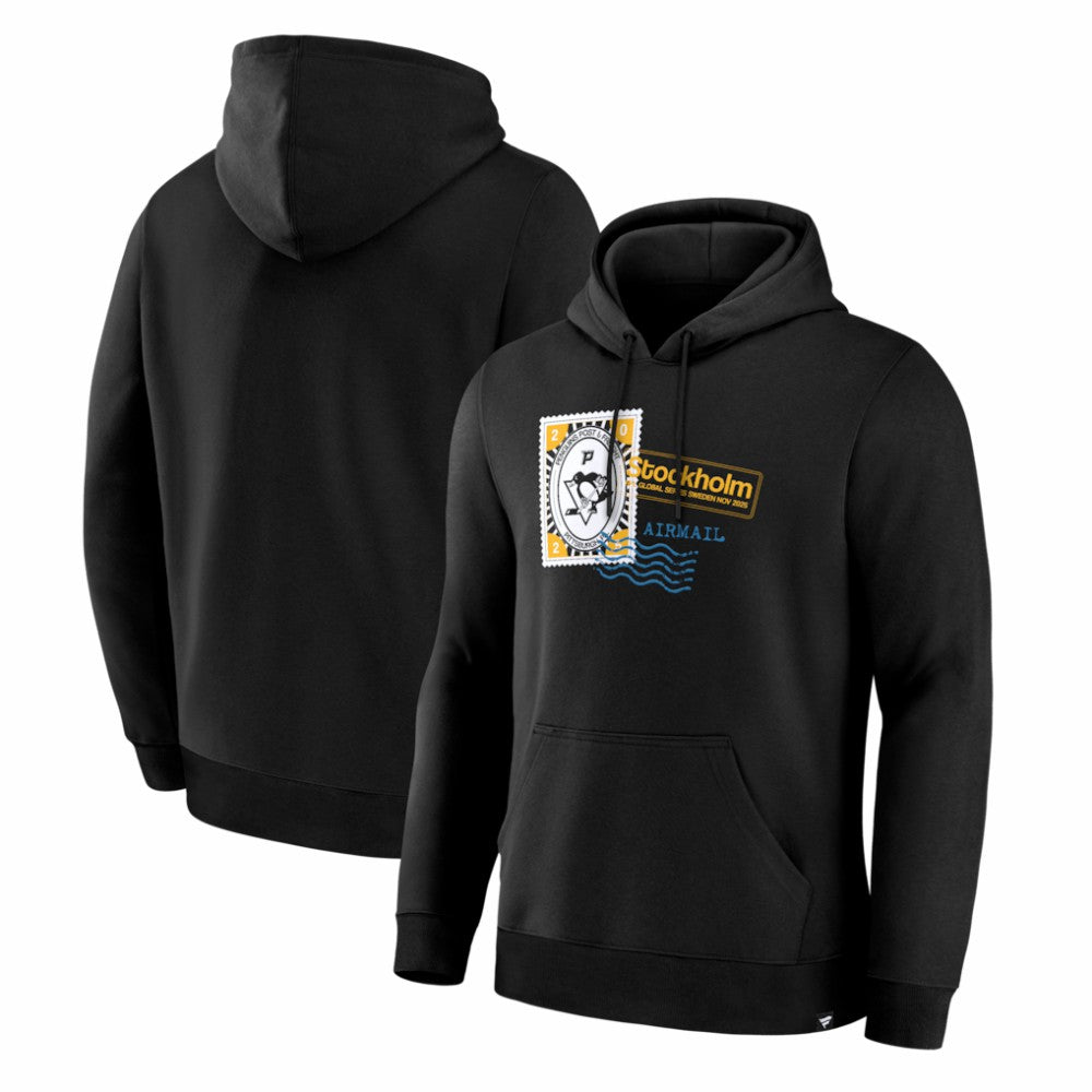 Pittsburgh Penguins 2025 NHL Global Series Hometown To Stockholm Legacy Hoodie Online