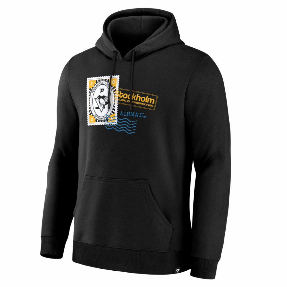 Pittsburgh Penguins 2025 NHL Global Series Hometown To Stockholm Legacy Hoodie Online