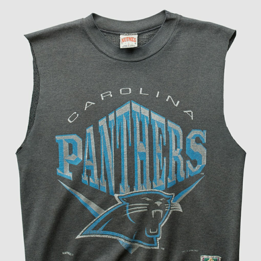 Carolina Panthers Fanatics Nutmeg Mills 90s Pullover Sweatshirt