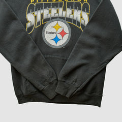 Pittsburgh Steelers Fanatics 90s Hooded Pullover Sweatshirt
