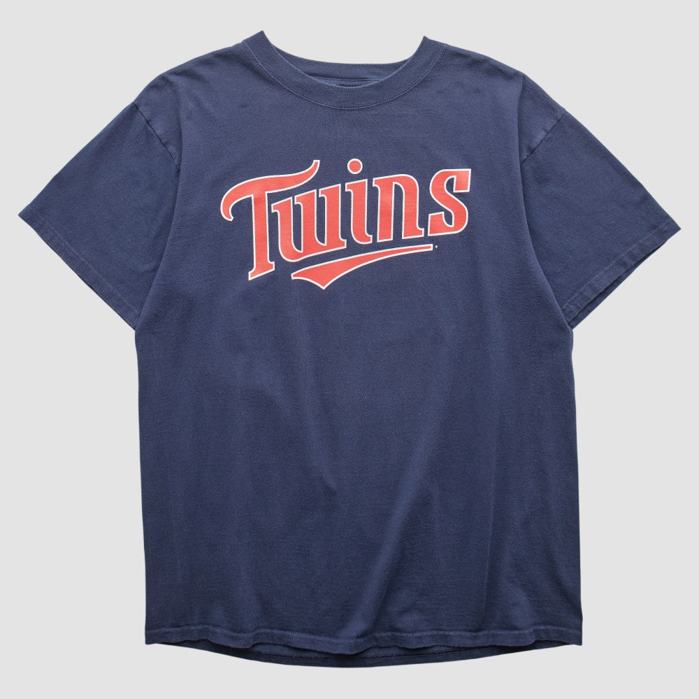 Minnesota Twins Majestic 2000s T-shirt | MLB US