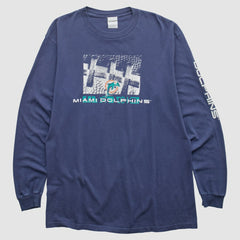 Miami Dolphins Fanatics 2000s Long Sleeve T-shirt