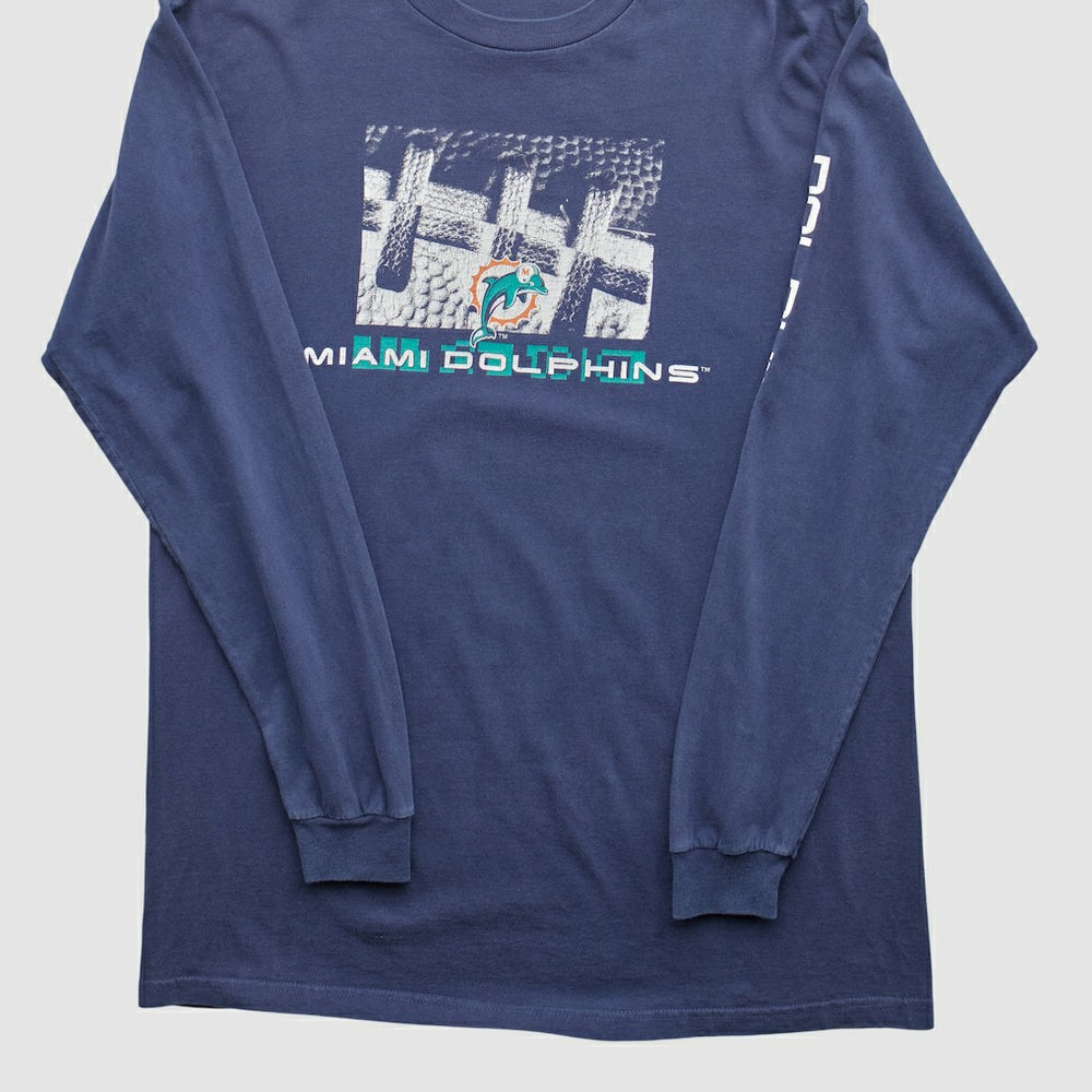 Miami Dolphins Fanatics 2000s Long Sleeve T-shirt