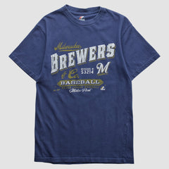 Milwaukee Brewers Majestic 2010s T-shirt | MLB For sale