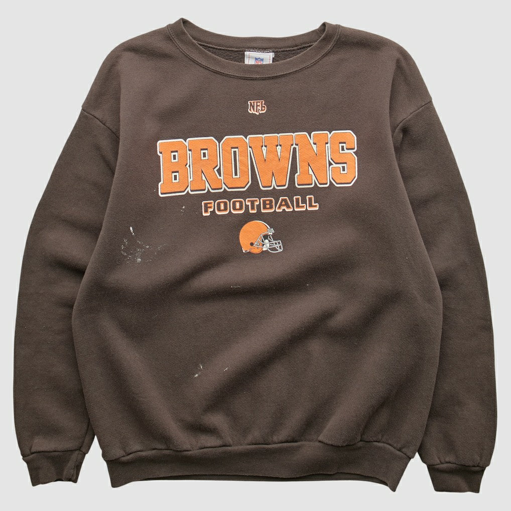 Cleveland Browns Fanatics NFL 2000s Pullover Sweatshirt