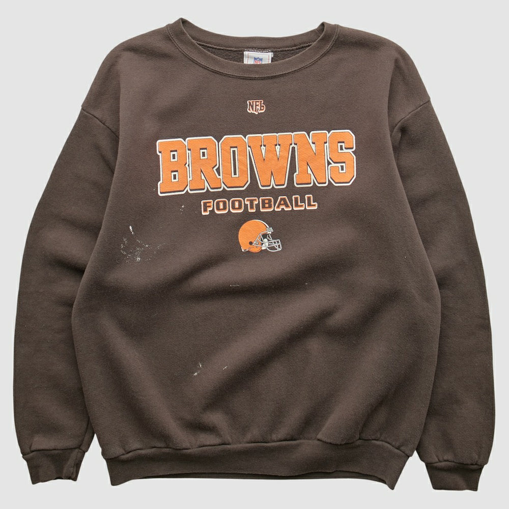 Cleveland Browns Fanatics NFL 2000s Pullover Sweatshirt