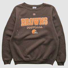 Cleveland Browns Fanatics NFL 2000s Pullover Sweatshirt