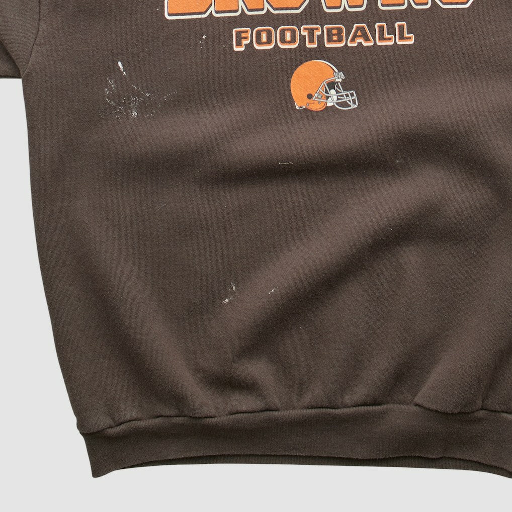 Cleveland Browns Fanatics NFL 2000s Pullover Sweatshirt