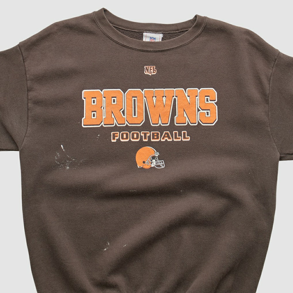 Cleveland Browns Fanatics NFL 2000s Pullover Sweatshirt