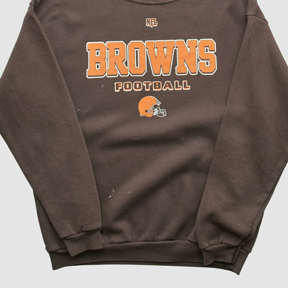 Cleveland Browns Fanatics NFL 2000s Pullover Sweatshirt