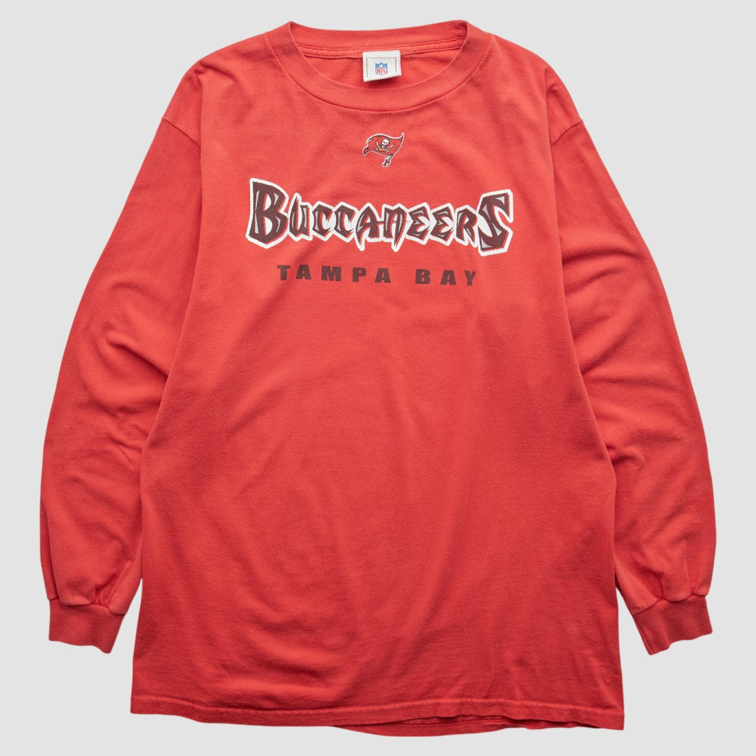 Tampa Bay Buccaneers Fanatics NFL 2000s Long Sleeve T-shirt