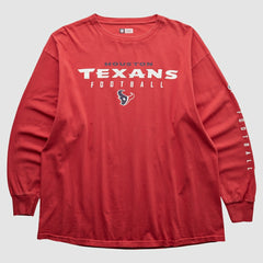 Houston Texans Fanatics NFL 2000s Long Sleeve T-shirt