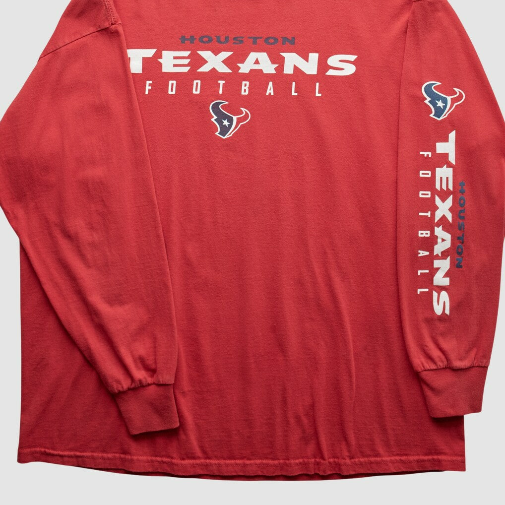 Houston Texans Fanatics NFL 2000s Long Sleeve T-shirt