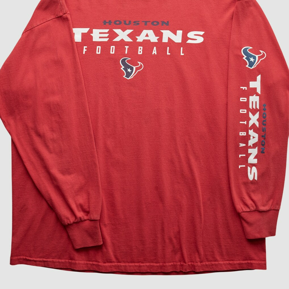 Houston Texans Fanatics NFL 2000s Long Sleeve T-shirt